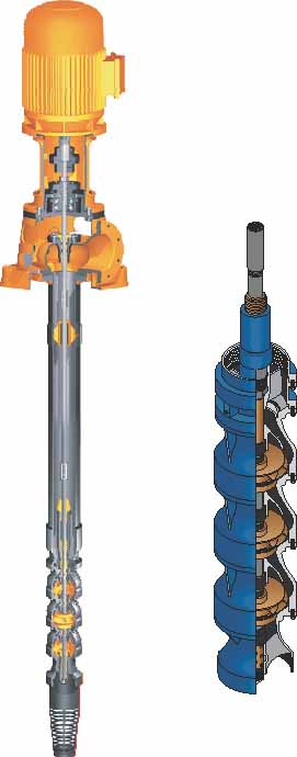 Vertical-Turbine-Submersible-Pump