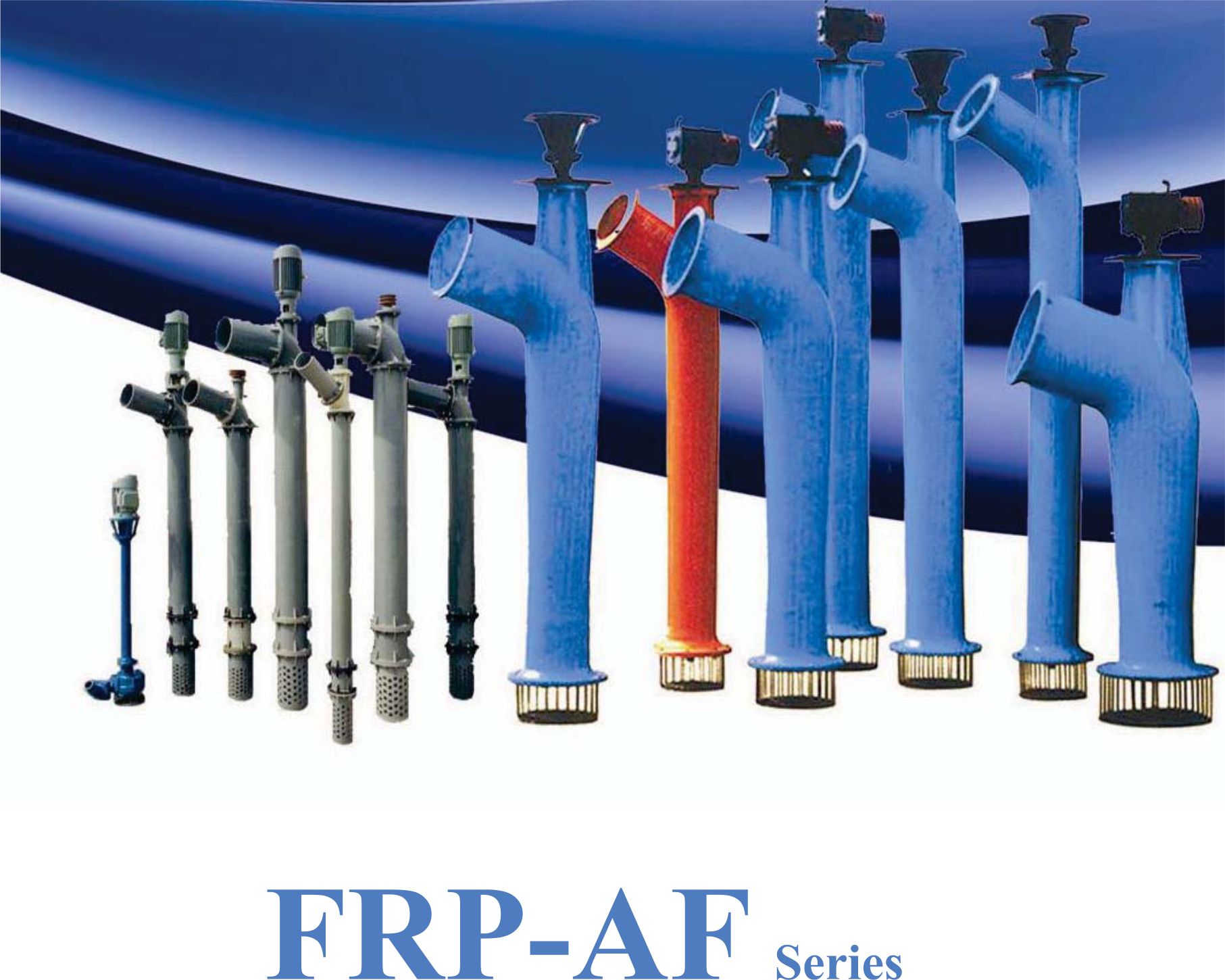 vertical-axial-flow-pump-FRP-AF-Series